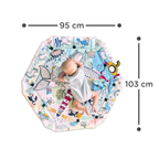 Playmat and Ballpit 2in1 for Babies - Smartplay Sea