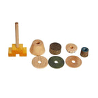 LALA Stick Figure Puzzle - Green