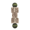 Magic Forest Wooden Spinning Puzzle - Colorful