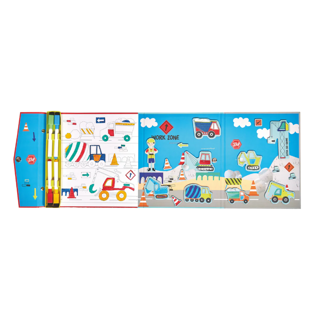 Magnetiline mitmikmängustseen - ehitusplats