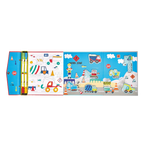 Magnetiline mitmikmängustseen - ehitusplats