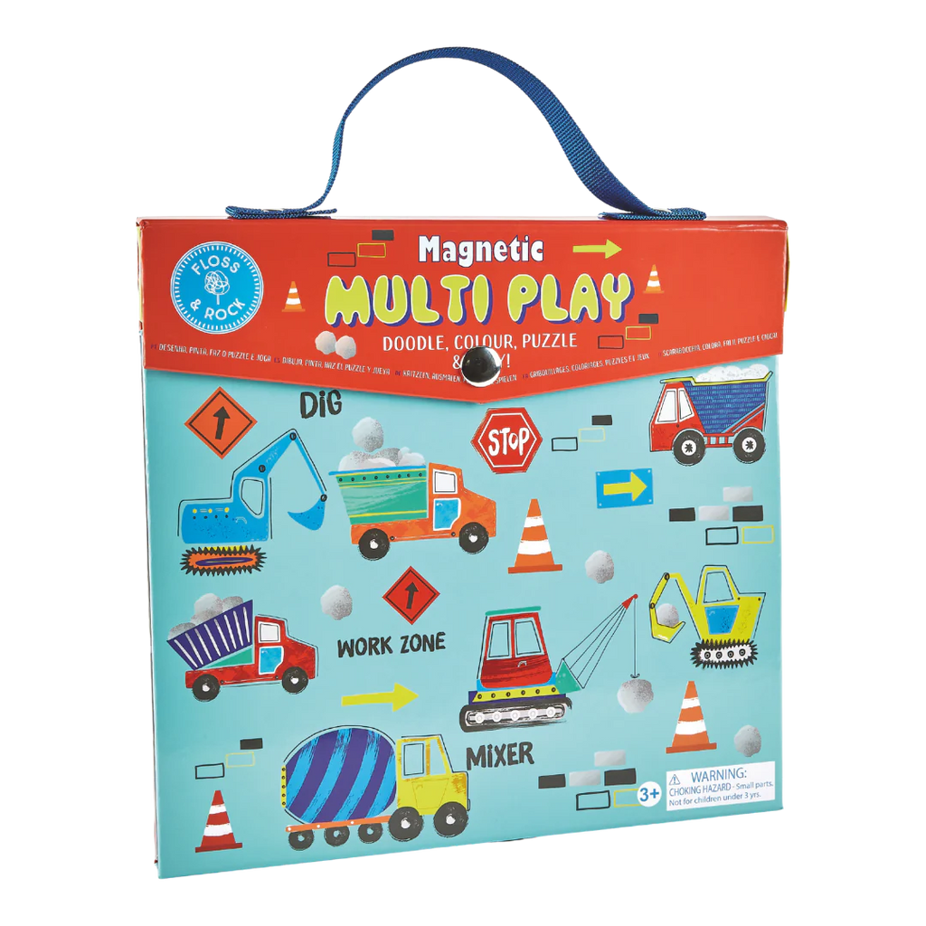 Magnetiline mitmikmängustseen - ehitusplats