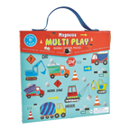 Magnetiline mitmikmängustseen - ehitusplats