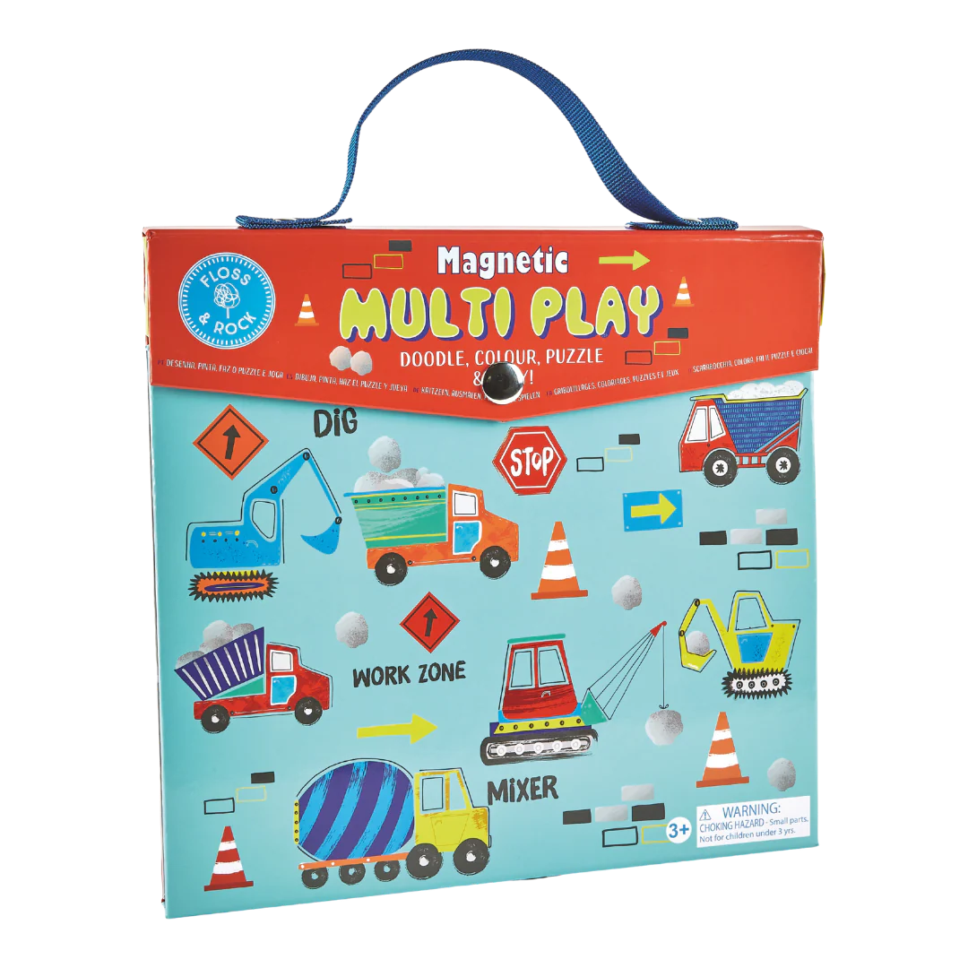 Magnetiline mitmikmängustseen - ehitusplats