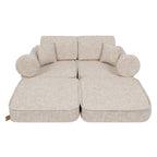 Medium Modular Sofa for Kids - Tangle Marshmallow Beige