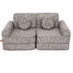 Medium Modular Sofa for Kids - Tangle Moon Grey