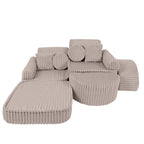 Medium Modular Sofa for Kids - Churros Beige Plus