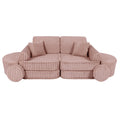 Medium Modular Sofa for Kids - Churros Pink Plus