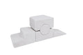 MeowBaby® Bearly Shape Set with 5 Elements - White