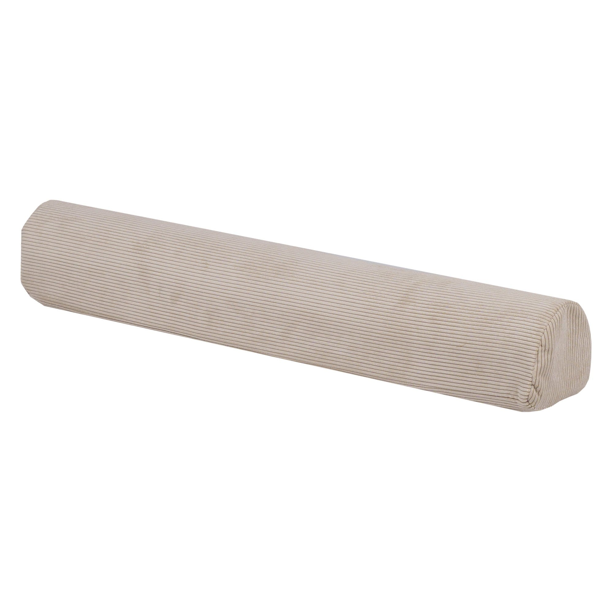MeowBaby® Large Slimcord Premium Sofa - Ecru