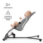 Baby Bouncer MIMI - Grey