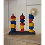 Montessori-inspired Modern Stacking Toy Modern Y