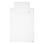 Muslin Baby Blanket + Pillow Set - Cream