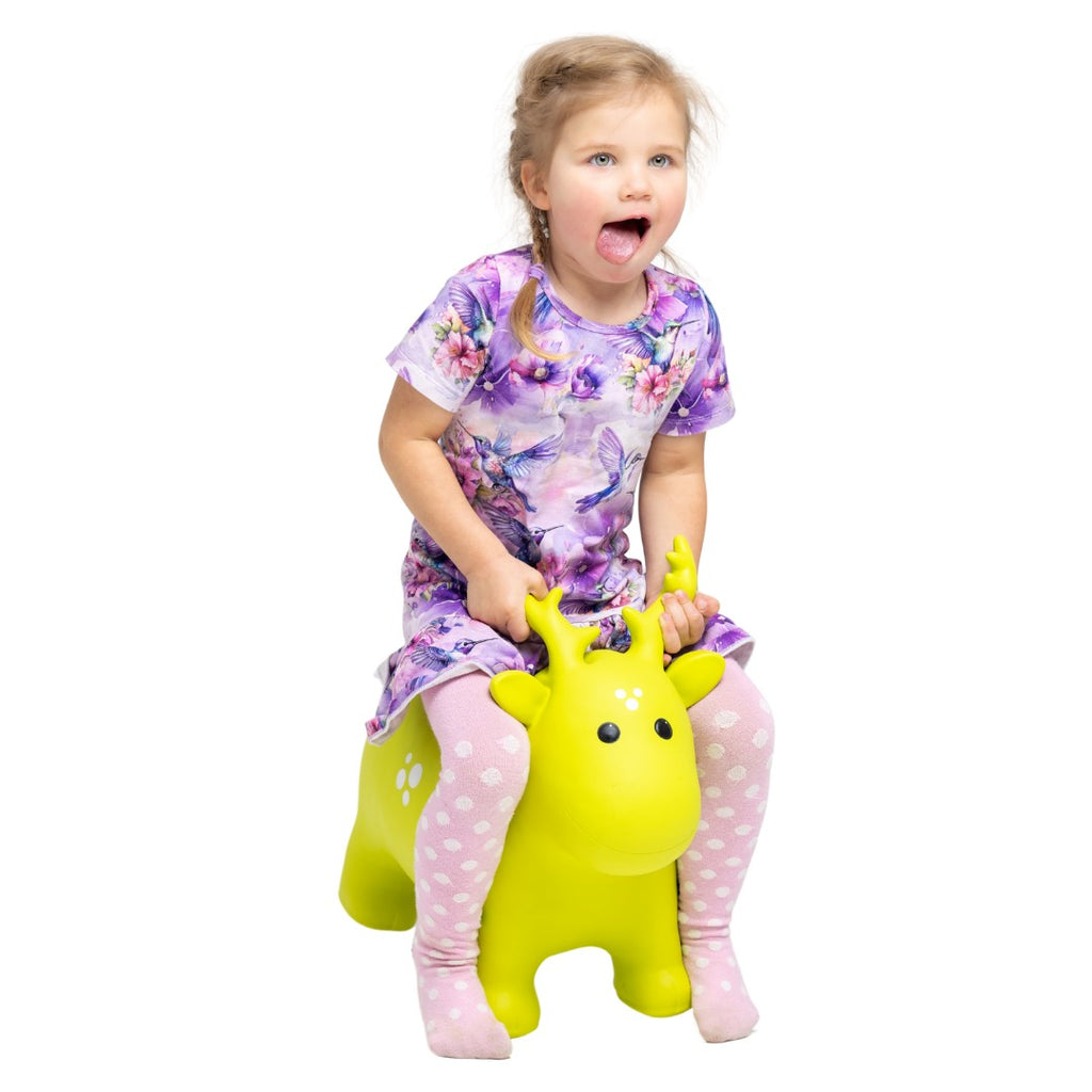 My First JUMPY – Green Moose
