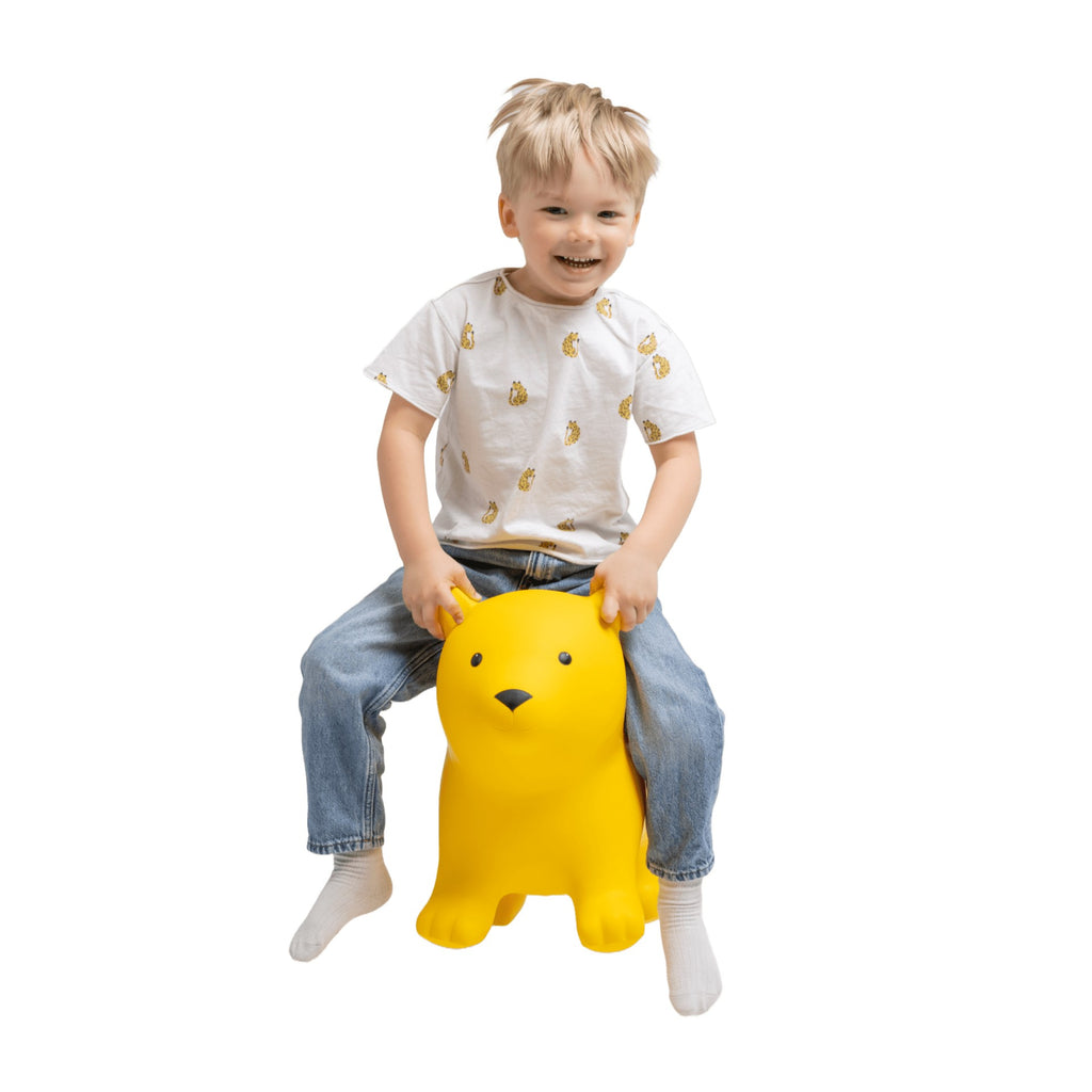 My First JUMPY – Yellow Bear