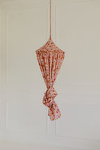 Organic Cotton Canopy - Spring Garden