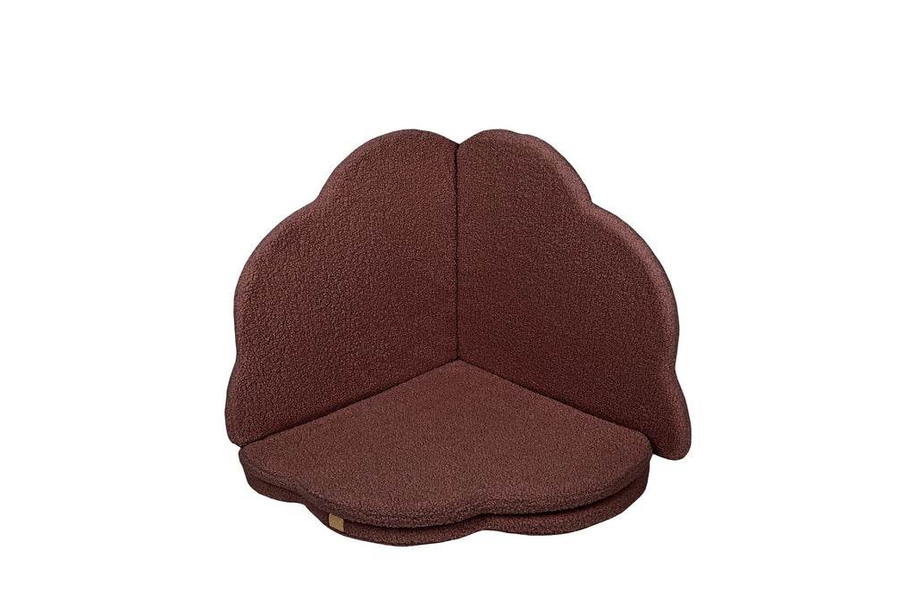 Play Mat for Kids - Cloud Shaped Bearly Brown