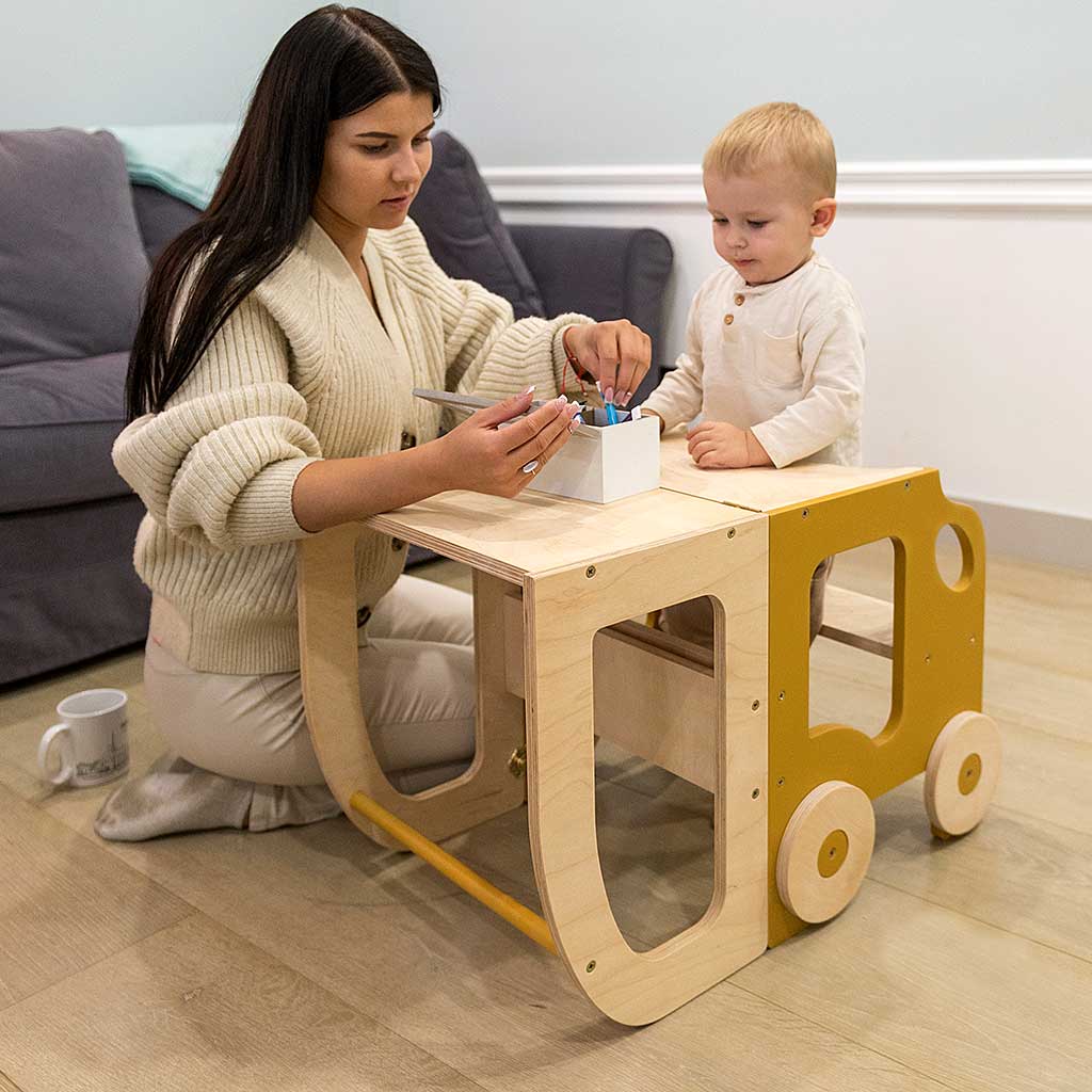 Autoköögi abiline / õppelaud Family-scl-lt