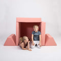 Activity Play Mattress Set - Salmon Pink