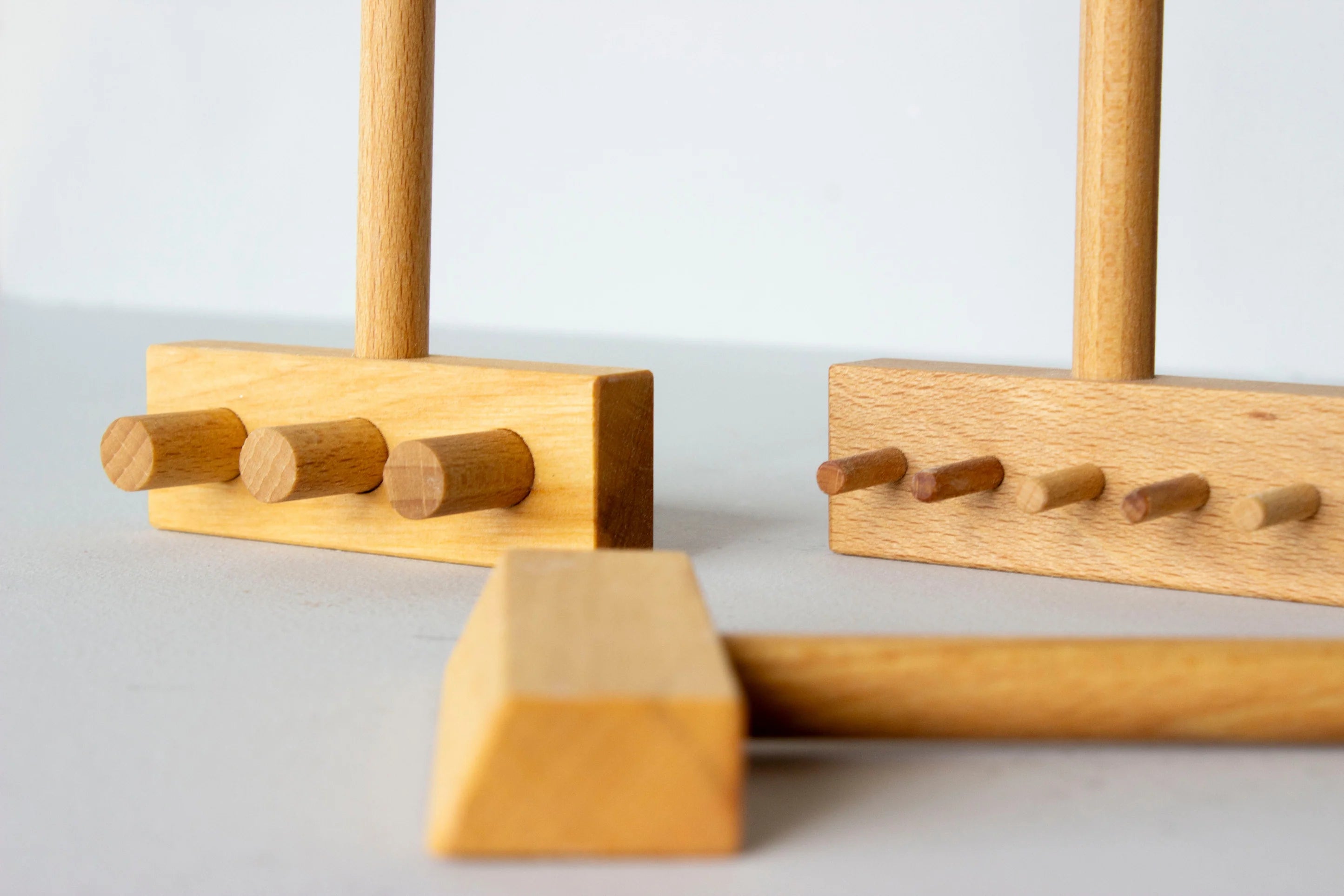 Montessori puidust kandikute tarvikud