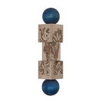 Secret Garden Wooden Spinning Puzzle - Colorful