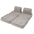Small Modular Sofa for Kids - Tangle Moon Grey