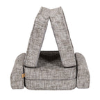Small Modular Sofa for Kids - Tangle Moon Grey