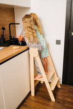 Space Saving Kitchen Step Stool