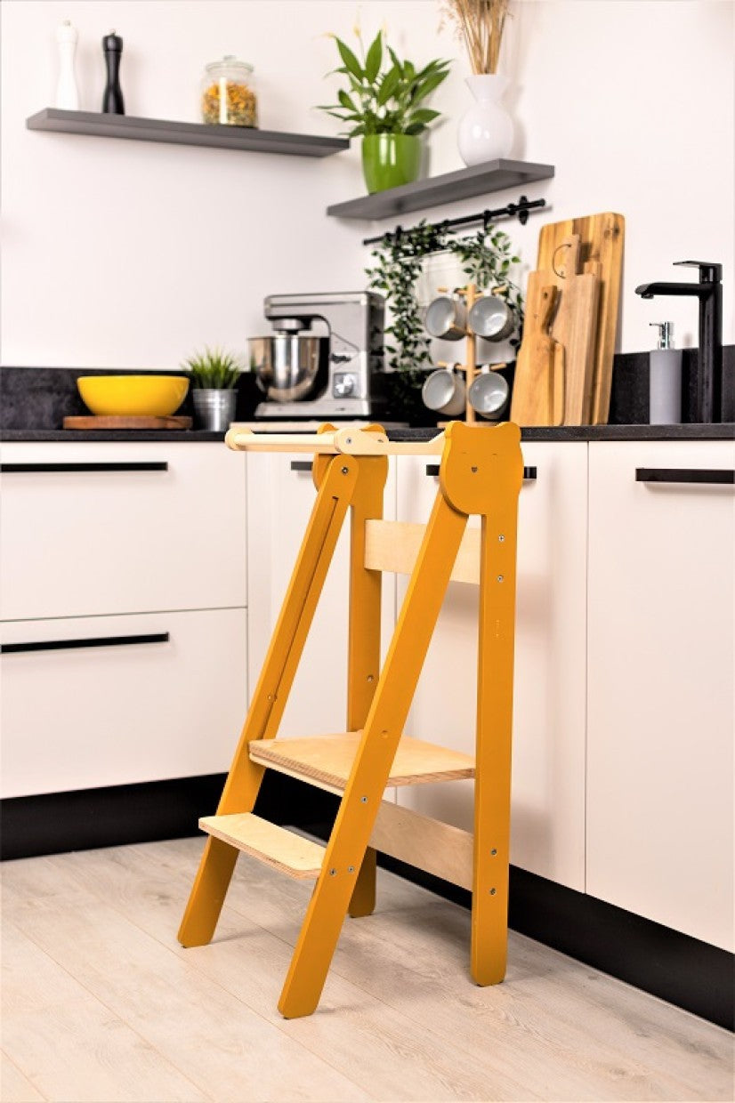 Space Saving Kitchen Step Stool