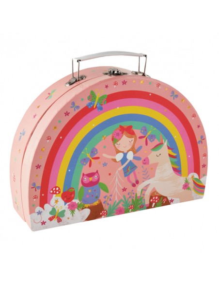 Tea and Cooking Set for Kids with Music - Rainbow Fairy Small