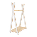 Tipi Clothing Rack For Children - Small White
