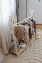 Tipi Clothing Rack For Children - Large White