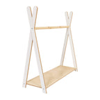 Tipi Clothing Rack For Children - Large White