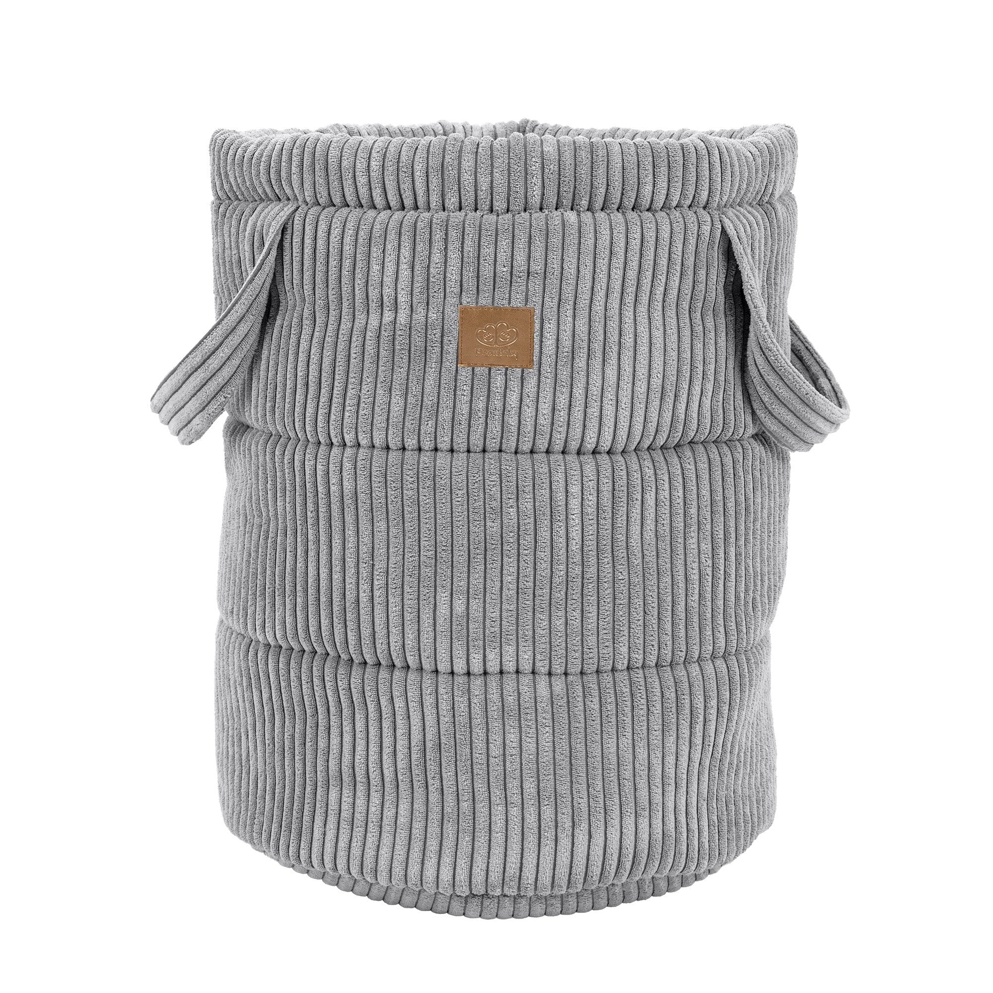 Toy Storage Basket for Kids – Grey