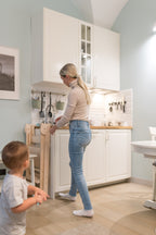 Trolley Kitchen Helper / Learning Table