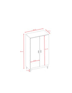 Wardrobe Kubi - Cashmere