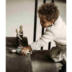 Wooden Beech Doll with Pants