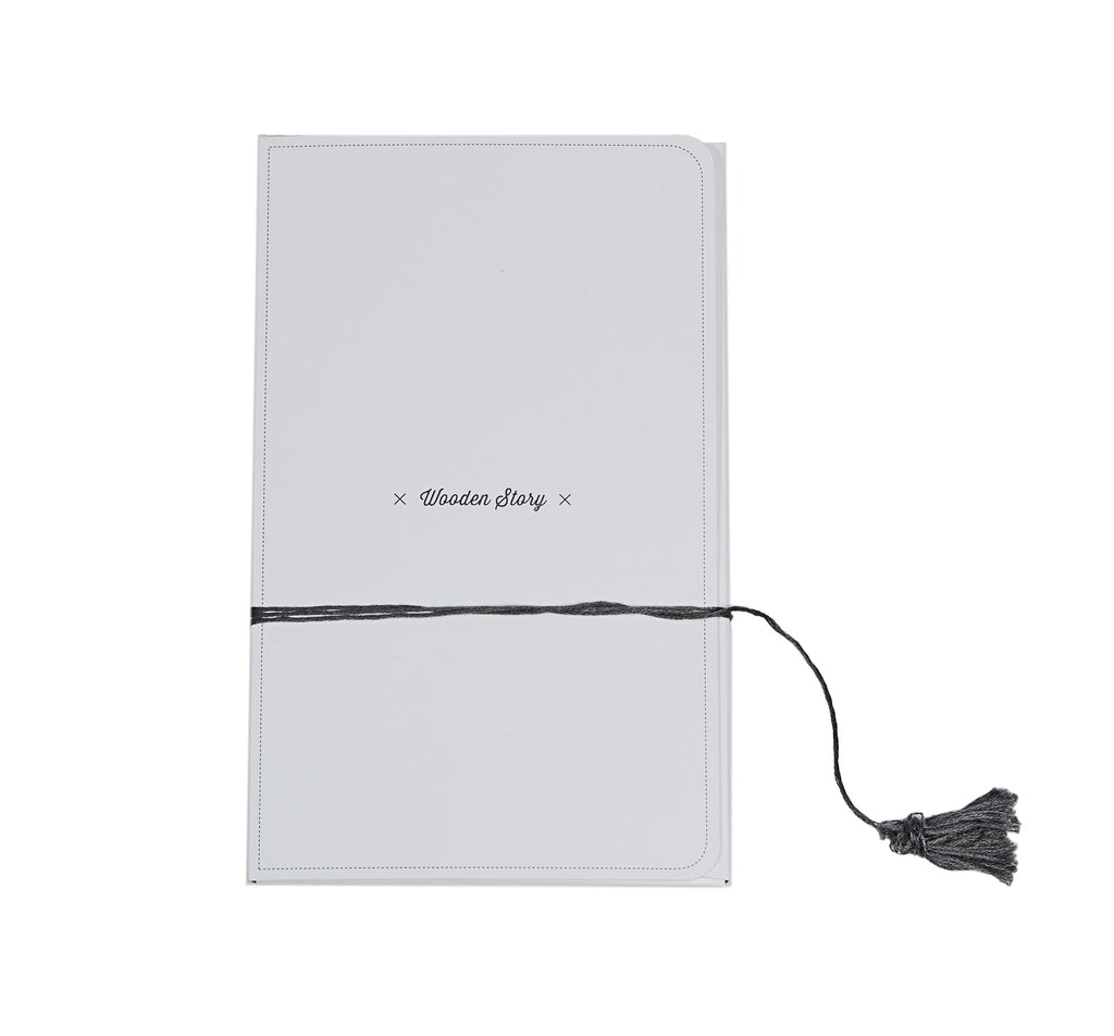 Wooden Walnut Doll with Dress