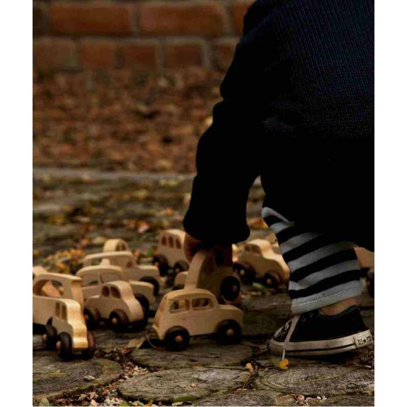 Wooden Car - Off Road