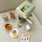 Wooden Coffee Maker