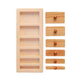 Wooden Puzzle Blocks - Wide and Narrow