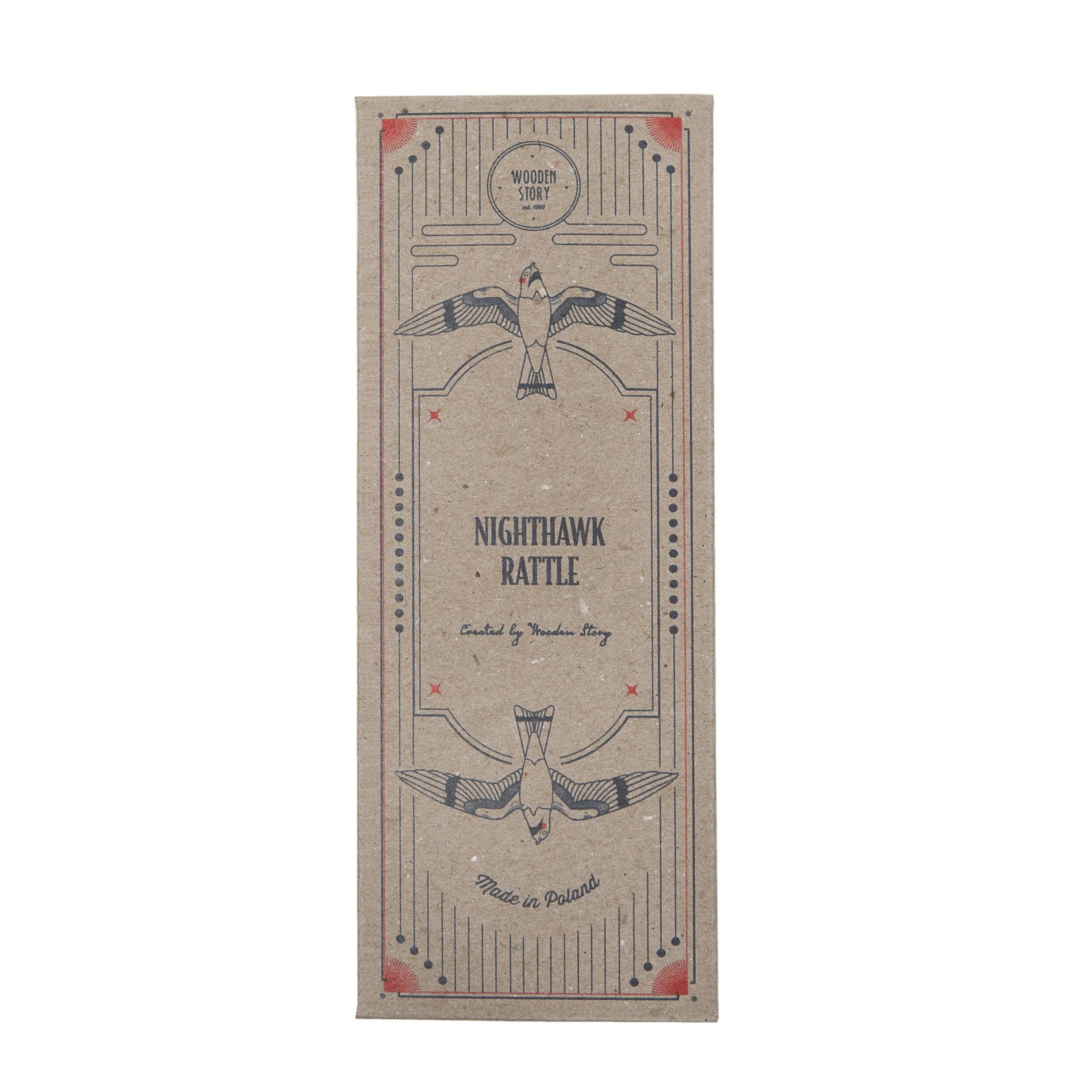 Wooden Rattle - Nighthawk