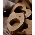 Wooden Teether - Penguin